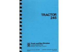 AKD8058 - Leyland 245/253 Operator's handbook