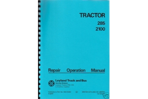 AKD8460 - Leyland 285/2100 Workshop Manual