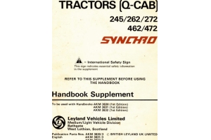 AKM3831SYN- Handbook supplement - Synchro models