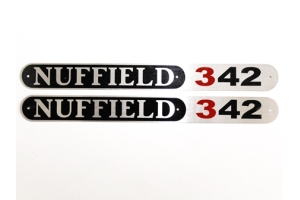 ATJ3071 - Nuffield 342 Badge