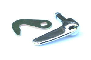 ATJ3455 - Chrome bonnet handle