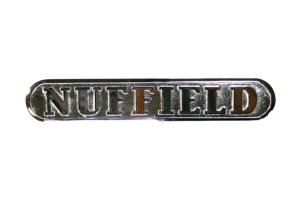 ATJ3558 - Nuffield badge