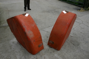 ATJ8763/ATJ8762 - Mudguard pair