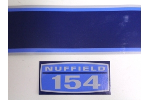 Bonnet Decal Set - Leyland 154 early type