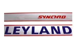 BONNET DECAL SET - LEYLAND 2100 SYNCHRO