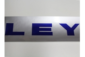 BONNET DECAL SET - LEYLAND 245 SILVER STRIPE