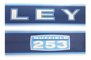 BONNET DECAL SET - LEYLAND 253 Early