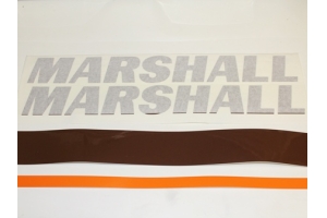 BONNET DECAL SET - MARSHALL 302