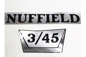 BONNET DECAL SET - NUFFIELD 3/45