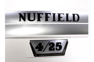 Bonnet Decal Set - Nuffield 4/25