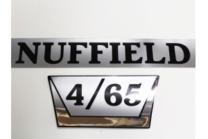 BONNET DECAL SET - NUFFIELD 4/65