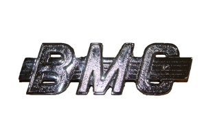 BTJ2262 -BMC Mini Side Bonnet Badge