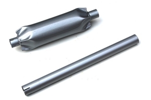 BTJ2328 - Exhaust Silencer