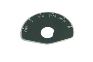 BTJ2531 - Plate escutcheon