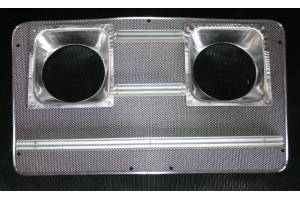 CTJ5897 - Leyland front grille (Quiet Cab)