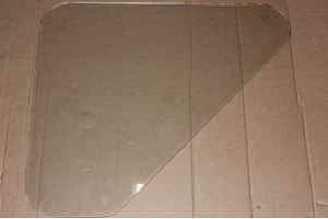CTJ668 - Lower door glass QM Cab