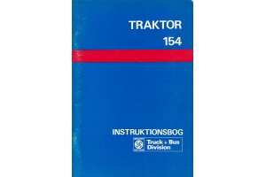 Leyland 154 Operator's Manual Danish