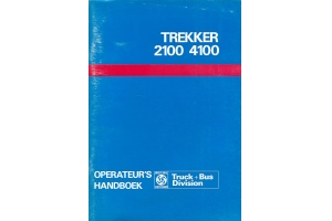 Leyland 2100 400 Operator's Manual Dutch