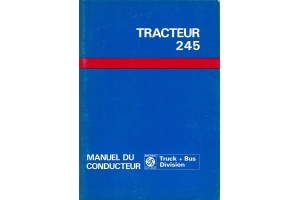 Leyland 245 Operator's Manual French