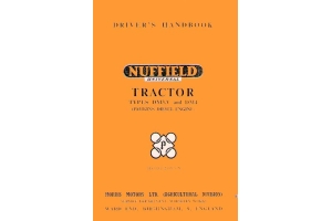 NDH3 - Nuffield Universal Tractor (Perkins Diesel Engine) - Driv