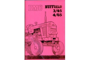 NDH6 - BMC Nuffield 3/45, 4/65 Drivers Handbook