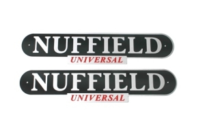 NT3216 - Nuffield 4DM badge (pair)