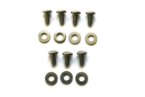 PWZ203 - Grille screw kit (stainless steel)