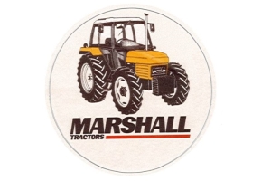 STICKER3 - Marshall tractors