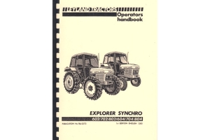 TBL0272 - Leyland Marshall Explorer Synchro - Operators H/B