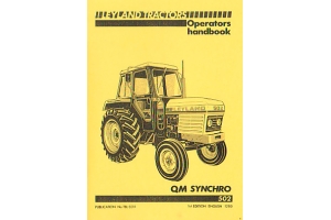 TBL0311 - Leyland QM Synchro 502 - Operators handbook