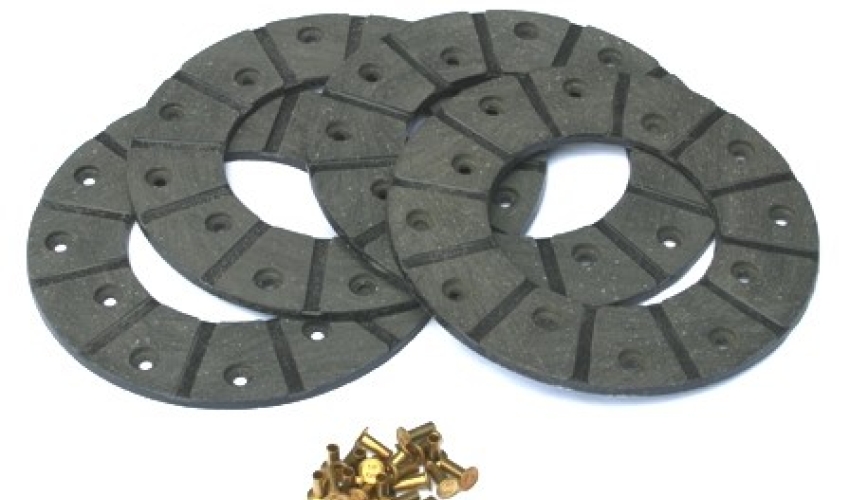 Middleweight Leyland tractor brakes-Part 1: Brake disc and brake actuators, do they deserve their bad reputation?