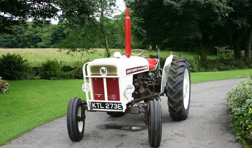 Do You Require David Brown Tractor Parts?