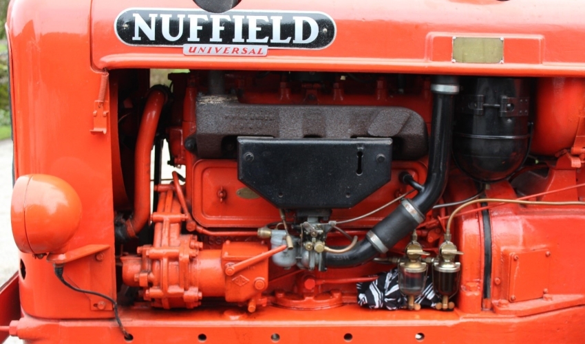 Finding The Engine Serial Number on the Nuffield M4 Petrol TVO Tractors