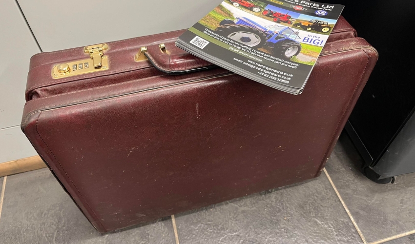 Getting Ready For A Tractor Show