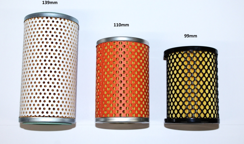Identifying the different types of oil filter on Nuffield Tractors
