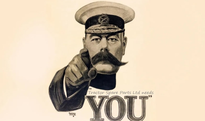 The Tractor Spare Parts Calendar - Tractor Spare Parts needs you