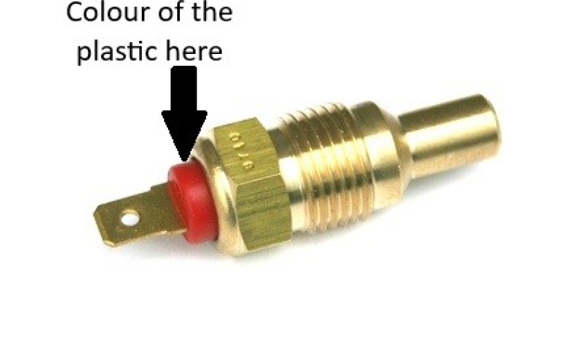 Tractor Temperature Senders Explained: Why the Colour of the Terminal Matters for Accurate Gauge Readings