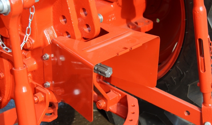 Using the PTO on your Nuffield, Leyland, or Marshall tractor safely