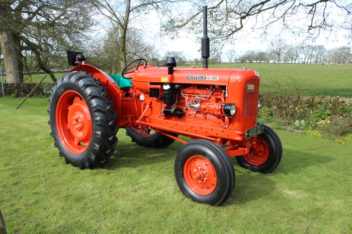 A 6 Cylinder Nuffield conversion that came through our workshop