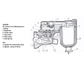 18G8081 - Fuel lift pump repair kit