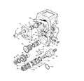 607199 - Bearing - output shaft to primary shaft
