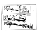 37H1401 - O ring for power steering valve