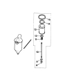 37H8216 - Hydraulic suction filter gasket