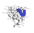 96K352 - Exhaust elbow