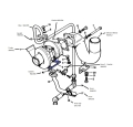 96K493 - Manifold to turbo gasket