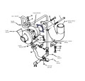 96K494 - Exhaust elbow gasket