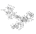 BAU1585 - Marshall Pinion nut