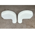 BTJ2113 - Mudguards pair (fibreglass)