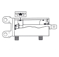AHM9056 - Power Steering Ram seal kit (2 wheel drive)