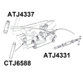 CTJ6588 - Power steering cylinder power pin